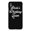 bride's drinking team diamond ring bachelorette iPhoneX