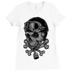 dead rider Ladies Fitted T-Shirt