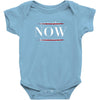 Yesterday Now Tomorrow Baby Bodysuit