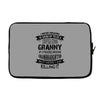 Super Cool Granny Of A Freaking Awesome Granddaughter Laptop sleeve