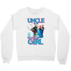 uncle of the birthday girl Crewneck Sweatshirt
