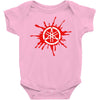 red logo Baby Bodysuit
