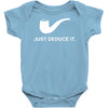sherlock holmes just deduce it Baby Onesie