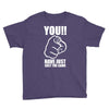 you have just lost the game  funny computer internet humour Youth Tee