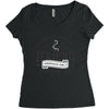 Ferndale Detroit Women's Triblend Scoop T-shirt