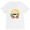 Sleep Around V-Neck Tee