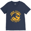 check yo'self before you rex yo'self V-Neck Tee