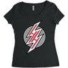 Hentai Haven Logo Women's Triblend Scoop T-shirt