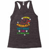 caring for animals isn't what i do it's who i am Racerback Tank