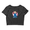 respect Crop Top