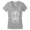 space pirate Women's V-Neck T-Shirt