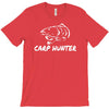 carp hunter pike angler fishing new T-Shirt