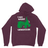 t rex hasst liegest&uuml;tze Hoodie