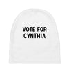 vote for cynthia Baby Beanies
