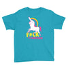unicorn funny Youth Tee