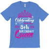 Celebrating With the 8th Birthday Queen T-Shirt