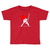 he clash inspired long sleeve Toddler T-shirt