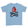let's go camping Youth Tee