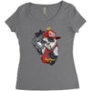 cose Women's Triblend Scoop T-shirt