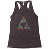 zelda item triforce Racerback Tank