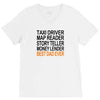 best dad ever fathers V-Neck Tee
