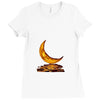 Ay 2 Ladies Fitted T-Shirt