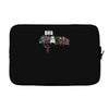 and that how i saved the world Laptop sleeve
