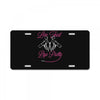just relaunched License Plate