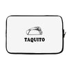 Taquito Laptop sleeve
