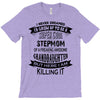 Super Cool Stepmom Of A Freaking Awesome Granddaughter T-Shirt