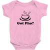 got pho  asian vietnamese food (2) Baby Onesie