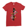 Pride Floral Ladies Fitted T-Shirt