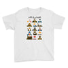 life is a game Youth Tee