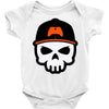skull gaming Baby Bodysuit