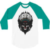 native american 3/4 Sleeve Shirt