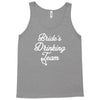 bride's drinking team diamond ring bachelorette Tank Top