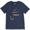 thirsty V-Neck Tee