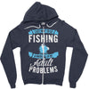 go fishing Zipper Hoodie