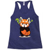 red fox 2 Racerback Tank