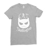 cat skellington Ladies Fitted T-Shirt