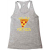 will plie for pizza Racerback Tank