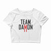 team damon salvatore Crop Top