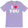 i love you T-Shirt