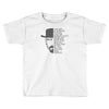breaking bad inspired i am the danger Toddler T-shirt
