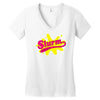 futurerama slurm drink Women's V-Neck T-Shirt