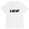 all about boo V-Neck Tee