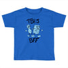 peanut butter and jelly   bff Toddler T-shirt