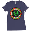 zombie outbreak response team Ladies Fitted T-Shirt
