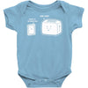 pop tart Baby Onesie