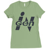 Gen Ladies Fitted T-Shirt